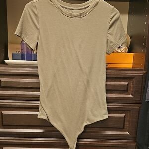 nuuds Khaki Women's Bodysuit